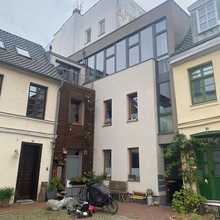 Hofquartier Apartment Rostock Exterior photo