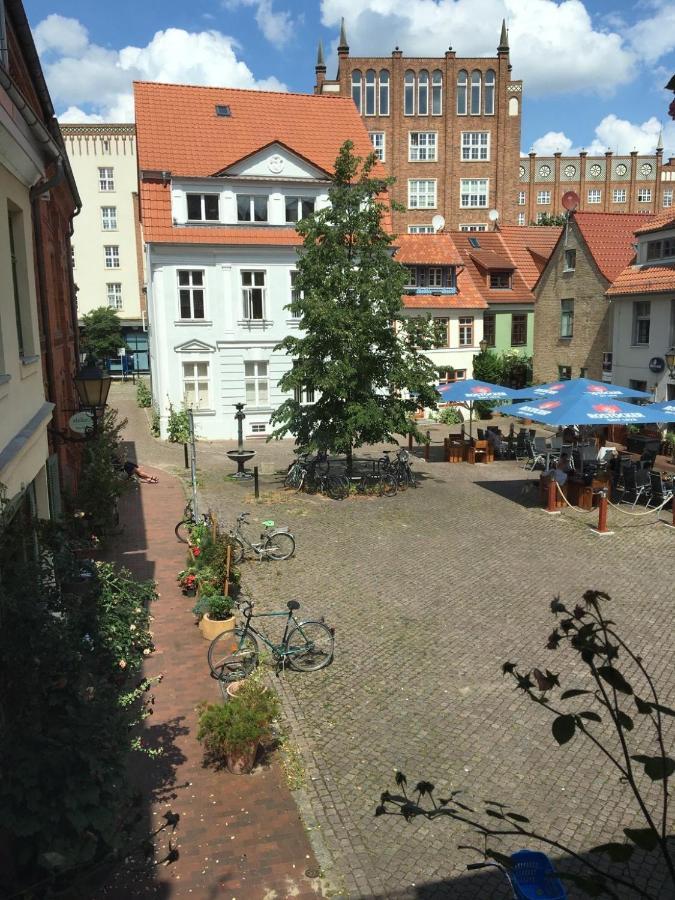 Hofquartier Apartment Rostock Exterior photo